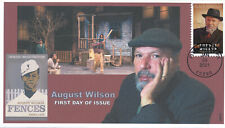 JVC CACHETS - 2021 AUGUST WILSON FIRST DAY COVER FDC LIMITED EDIT.OF 20 STYLE #2 picture