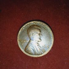 RARE ERROR  1919 Wheat Cent U.S. Penny  Currency United States Coin picture