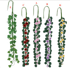 AirAds Dollhouse 1:12 roses flowers vine garlands, 5 options, price for each picture