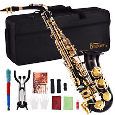 Eastar Alto Saxophone Band Alto Sax Gold Lacquered w/ Case & Accessories picture