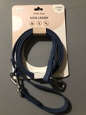 Wild One Dog Leash  Size Up To 80 Lb  Blue #8153 water dirt and odor resistant picture