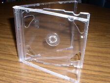 10 New Quality 10.4mm Double 2 CD Jewel Cases w/Clear Tray PSC36CANADA FREE S&H picture