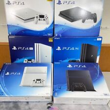 PS4 PlayStation 4 Sony Original Slim Pro 500GB 1TB 2TB Console Black or White JP picture