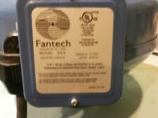 FANTECH CENTRIFUGAL INLINE FAN FX 6 used picture