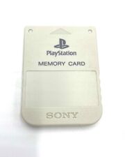 Sony Playstation 1 PS1 Official OEM 15 Block Memory Card Import Pick Your Color picture