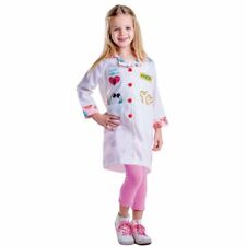 Veterinarian Costume For Girls - Vet Lab Coat For Kids By Dress Up America picture