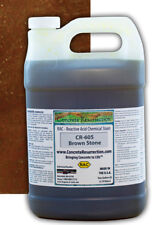 Professional Grade Concrete Acid Stain  - 1 Gallon **12 Colors Available*** picture