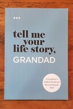 Tell Me Your Life Story, Grandad: A Grandfathers Guided Journal and Memor - NEW picture
