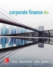 Corporate Finance (The Mcgraw-Hill/Irwin Series in Finance, Insurance, an - GOOD picture