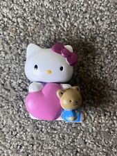 VTG 1976 2002 Sanrio Hello Kitty Bakery Crafts Cake Topper Heart Teddy Bear Bday picture