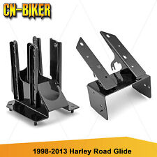 Fairing Radio Caddy Mount Bracket For 98-13 Harley Road Glide 58530-10 7708-98 picture