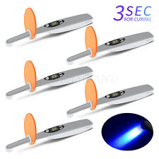USA 5PCS Dental Wireless Cordless iLed 3 Second LED Curing Light Cure Lamp FAST picture