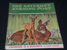 1940 JUNE 1 SATURDAY EVENING POST MAGAZINE - VERY NICE COVER - L 22330 picture