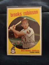 1959 Topps - #439 Brooks Robinson picture