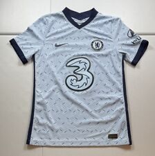 Nike Chelsea FC Away Kit Jersey Men’s S Blue Werner Soccer Football 2020-21 picture