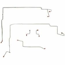 1994-95 Ford Mustang GT Front Brake Line Kit ABS Steel-ZKT9401OM picture