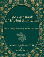The Lost Book of Herbal Remedies Book picture