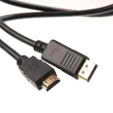 Display Port to HDMI Cable Audio Video PC HDTV 1080P 60Hz 15FT 25FT LOT picture