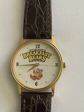Vintage Teddy Grahams Breakfast Bears Watch Rare picture