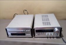 Yamaha Natural Sound Stereo Receiver RX-E100 & Disc CD Player CDX-E100  picture