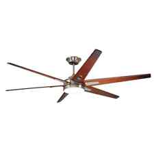 Emerson 72``Ceiling Fan Brushed Steel picture
