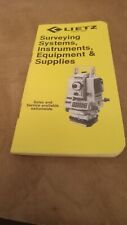 Vintage Lietz  Surveying Systems Instruments Equipment & Supplies Notebook picture