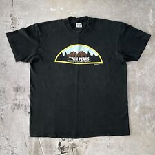 Vintage Twin Peaks T-shirt David Lynch 1990 Tv Promo Original Single Stitch Cult picture