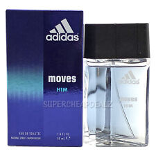 Adidas Moves for Him 1.6 oz EDT Spray for Men NIB 100% AUTHENTIC picture