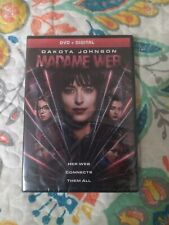 Sealed Madame Web DVD picture