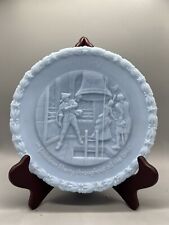 Fenton Bicentennial Proclaim Liberty throughout All the Land Plate #4 Blue picture