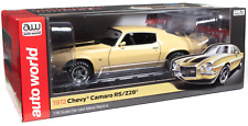 Auto World American Muscle 1972 Chevrolet Camaro RS/Z28 1:18 Diecast Car AMM1311 picture