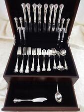 French Provincial by Towle Sterling Silver Flatware Set Service 50 Pieces picture