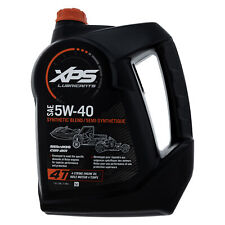 BRP 9779134 Can-Am XPS 4-Stroke Synthetic Blend 5W-40 Engine Oil Gallon Ski-Doo picture