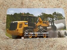 1/50 DM Caterpillar Cat 930K Wheel Loader Diecast Model #85266 picture