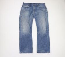 Vintage Ralph Lauren Mens 36x30 Distressed Vintage 67 Denim Jeans Pants Blue picture