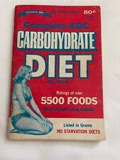 Vintage Complete ABC Diet Guide Calorie Book 1972 picture