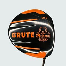 Mutant Brute LD 9 Degree Driver Stiff CT-3000 MG Graphite Shaft Great Condition picture