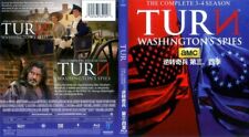 TURN Season 3-4 (2017)-Brand New Boxed Blu-ray HD TV series 4 Disc All Region picture