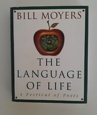 The Language of Life: A Festival of Poets -0385479174,Moyers,hardcover, 1st Edt. picture