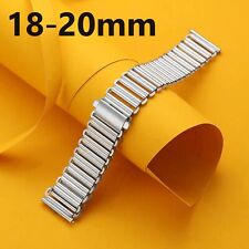 18-20mm Bonklip Bamboo Style Stainless Steel Watch Bracelet picture