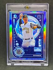 Paul Skenes RARE ROOKIE RC REFRACTOR BOWMAN CHROME INVESTMENT CARD PIRATES ROY picture