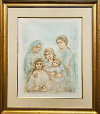 Edna Hibel Artist Proof for Hadassah “Compassion Through The Generations” Signed picture