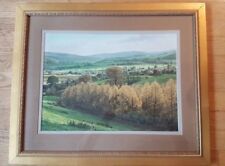 VERY NICE, Signed/Framed Watercolor / Well-Listed Artist Noel Shepherdson '87 picture