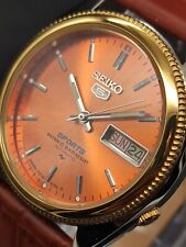 Vintage Seiko 5 Automatic Men's Wrist Watch Day Date picture
