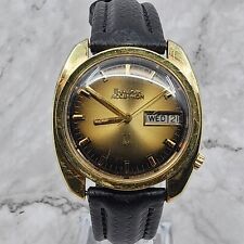 Vintage Bulova Accutron Tuning Fork Day Date 2182 Watch SERVICED KEEPING A+ TIME picture