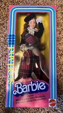 Vintage 1980 Scotland Scottish Barbie Doll Mattel #3263 - BRAND NEW picture