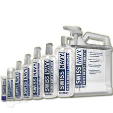 SWISS NAVY Water Based Personal Lubricant Premium Sex Glide Lube Long Lasting picture