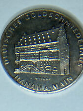 Germany 1966 VINTAGE DEUTSCHES GOLDSCHMIEDEHAUS HANUA A. MAIN 5TH ANNIVERSARY picture
