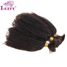 Kinky Curly Human Hair Bulk For Braiding No Weft Human Hair Bundles Extensions picture