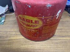 Vintage EAGLE 5 Gallon Safety Gas Can Model UI-50-FS picture
